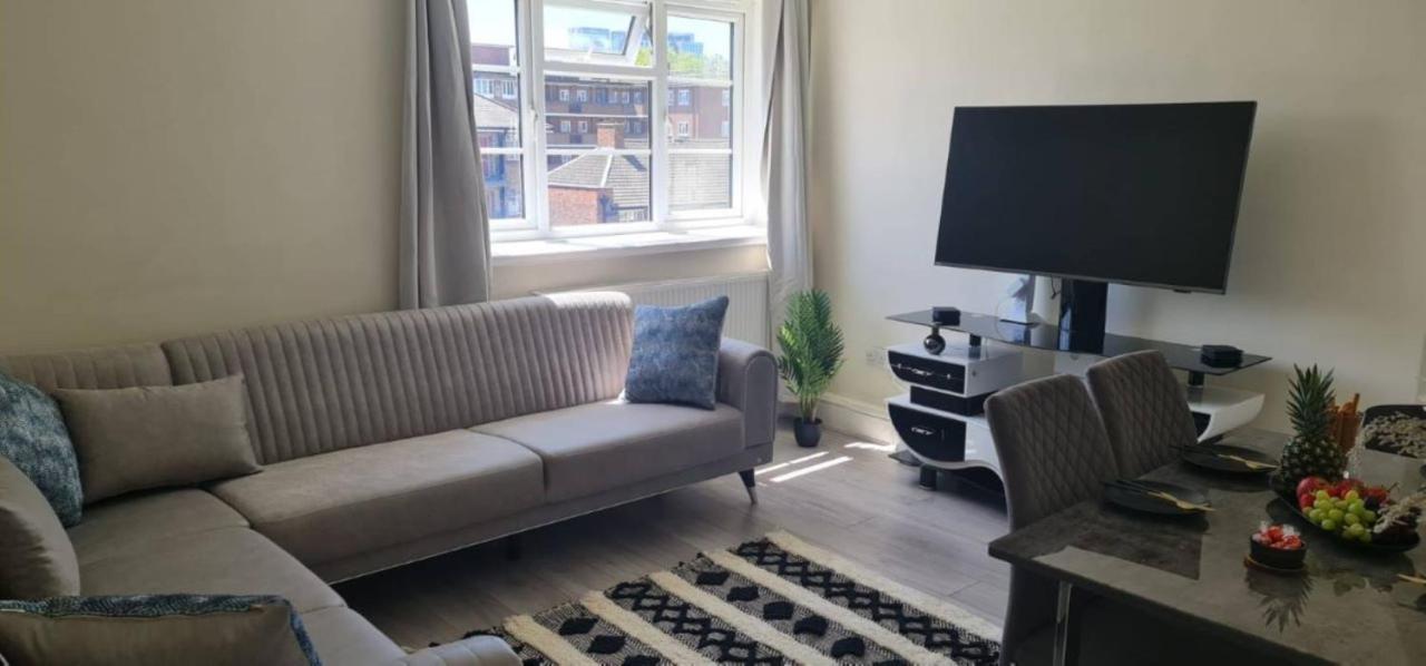 Stylish & Cozy 2-Bedroom Flat In Hoxton & Shoreditch لندن المظهر الخارجي الصورة